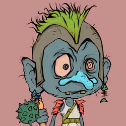 Trolls NFT #9322