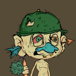 Trolls NFT #7451