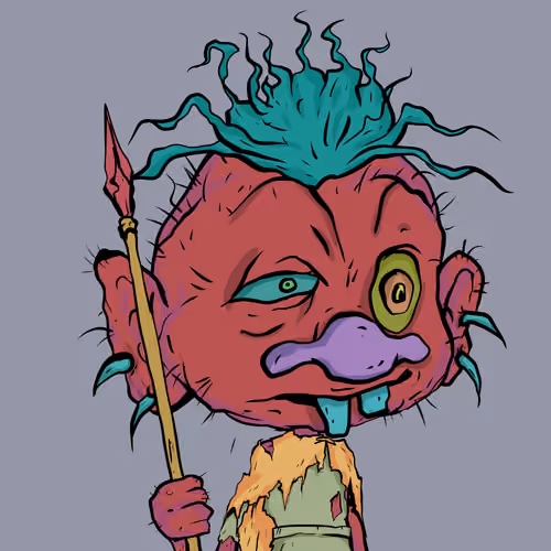 Trolls NFT #8847