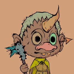 Trolls NFT #3025