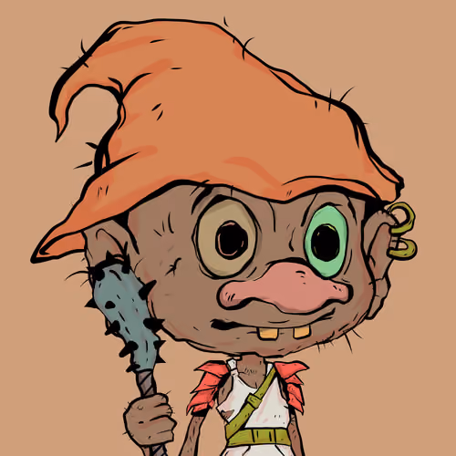 Trolls NFT #3864