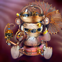#89 BILT for Kevin the Monkey #2596