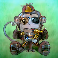 #90 BILT for Kevin the Monkey #2597