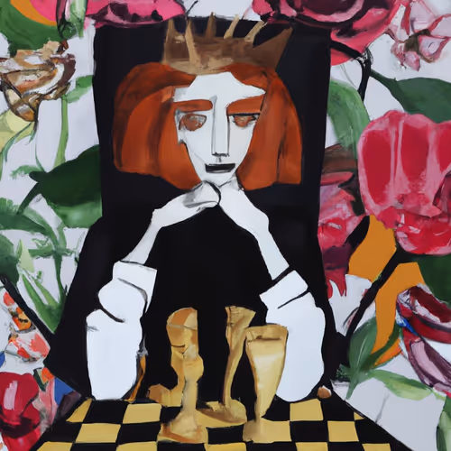 Playing Chess By Arinabbxai