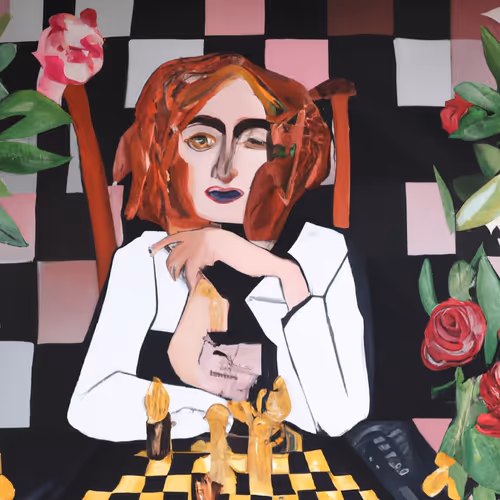 Playing Chess By Arinabbxai