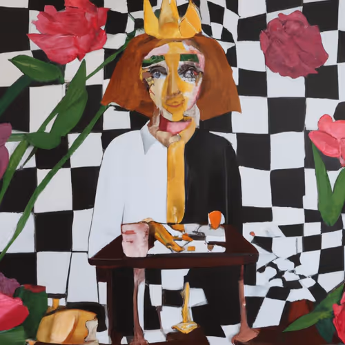 Playing Chess By Arinabbxai