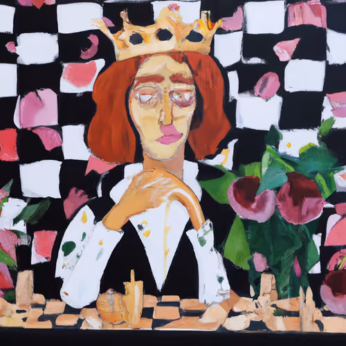 Playing Chess By Arinabbxai