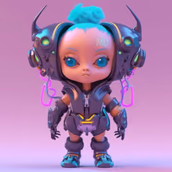 Cyborg Kids #558