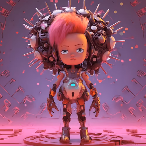 Cyborg Kids #429