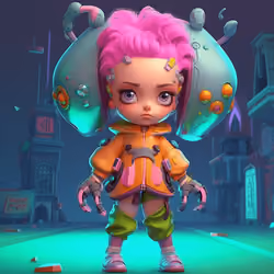 Cyborg Kids #677