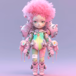 Cyborg Kids #464