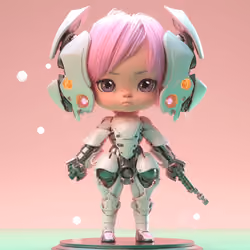 Cyborg Kids #400