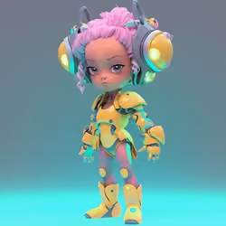 Cyborg Kids #551