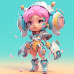 Cyborg Kids #357