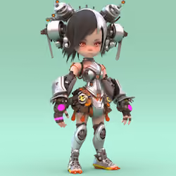 Cyborg Kids #473