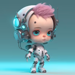 Cyborg Kids #544