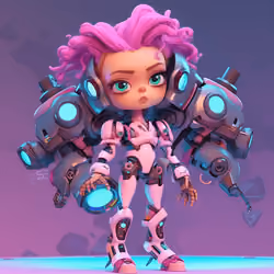 Cyborg Kids #403
