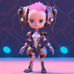 Cyborg Kids #560