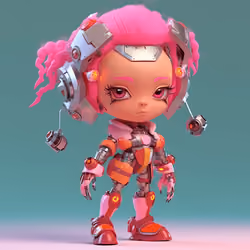 Cyborg Kids #471