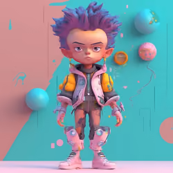 Cyborg Kids #398