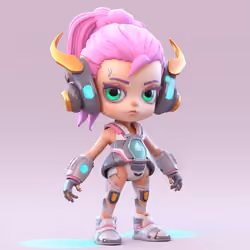 Cyborg Kids #457