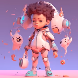 Cyborg Kids #19