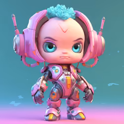 Cyborg Kids #459
