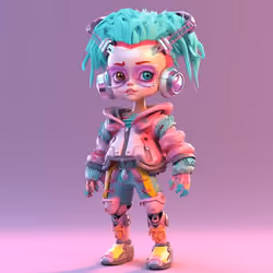 Cyborg Kids #600