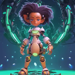 Cyborg Kids #474