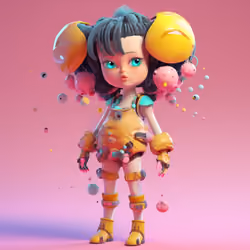 Cyborg Kids #602