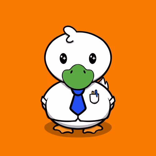 Dastardly Duck #7176