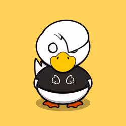Dastardly Duck #7543