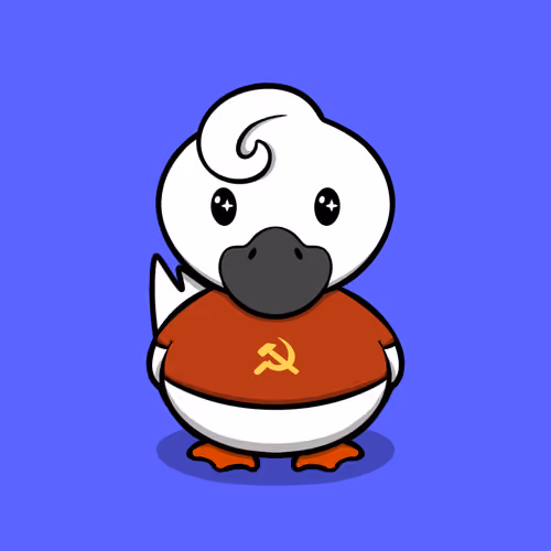 Dastardly Duck #7361
