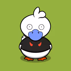 Dastardly Duck #5859