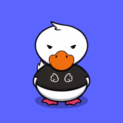 Dastardly Duck #8307