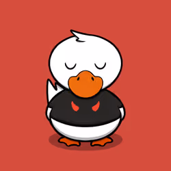 Dastardly Duck #8510