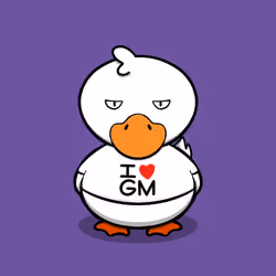 Dastardly Duck #9365