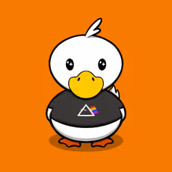 Dastardly Duck #8073