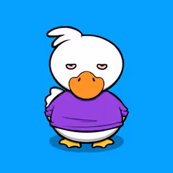 Dastardly Duck #9245