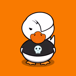 Dastardly Duck #9276