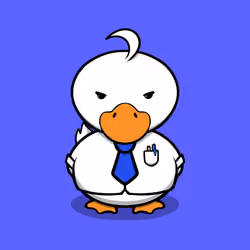 Dastardly Duck #8711