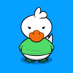 Dastardly Duck #6644