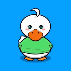 Dastardly Duck #8321