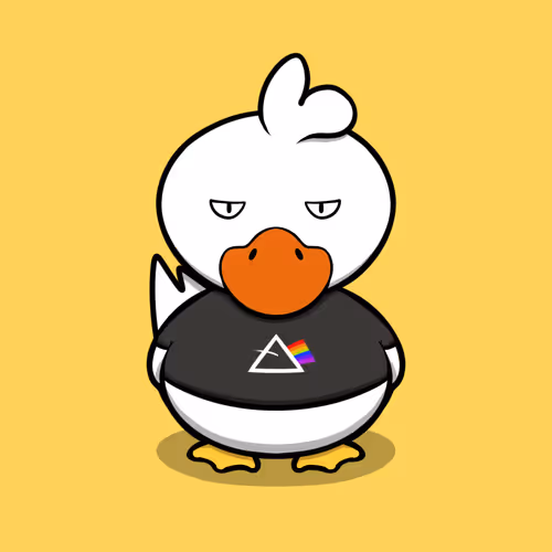Dastardly Duck #5106