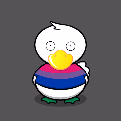 Dastardly Duck #8971