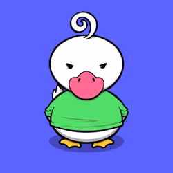 Dastardly Duck #5176
