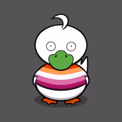 Dastardly Duck #8449