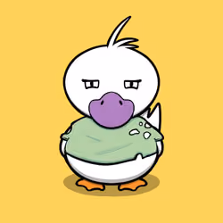Dastardly Duck #8773