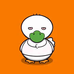 Dastardly Duck #8976