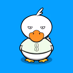 Dastardly Duck #7807